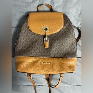 Michael Kors Backpack/purse